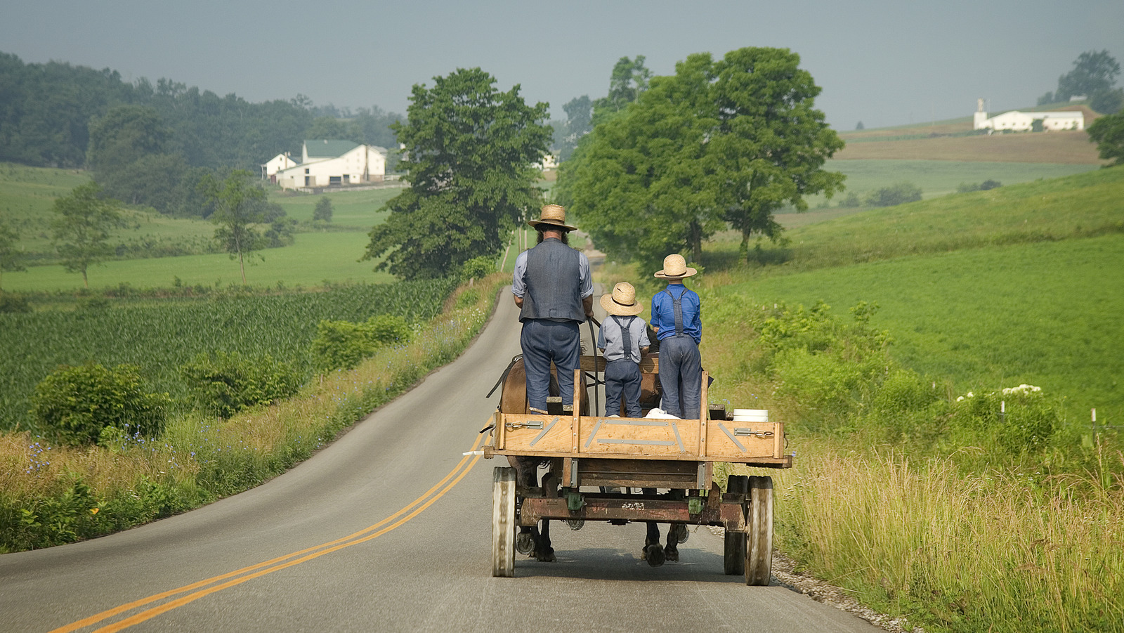 Camp In Ohio's Amish Country At The Picturesque Scenic Hills RV Park