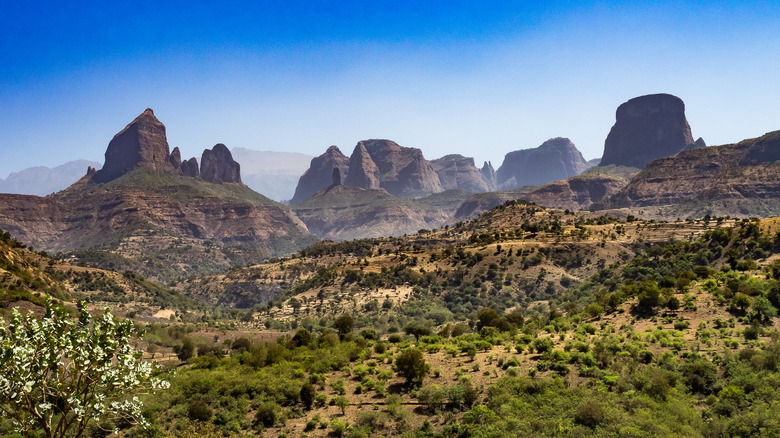 Simien Mountains National Park