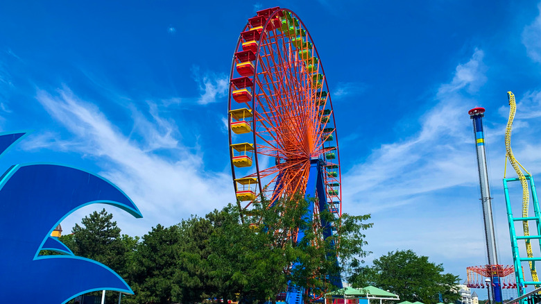 Cedar Point ferris wheel