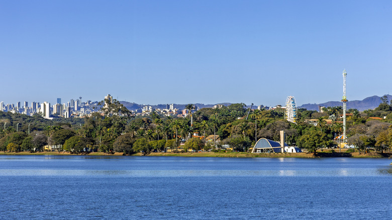 Pampulha Lagoon, Belo Horizonte, Minas Gerais