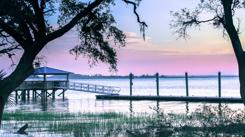 Sunset on Daufuskie Island