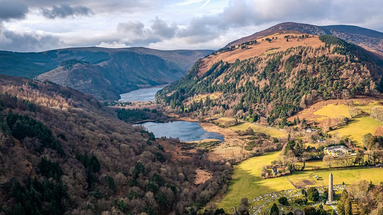 Natural scenery near Wicklow, Ireland