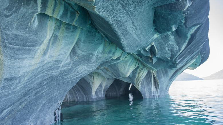 Marble Caves, Chile