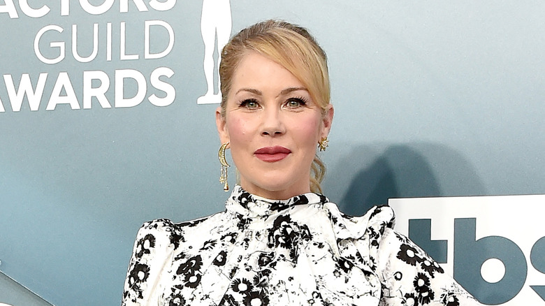 Christina Applegate in 2020