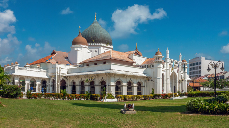 The magnificent Kapitan Keling Mosque
