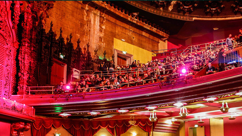 Inside the Million Dollar Theatre Los Angeles