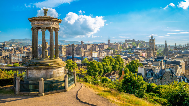 Calton Hill, Edinburgh, Scotland