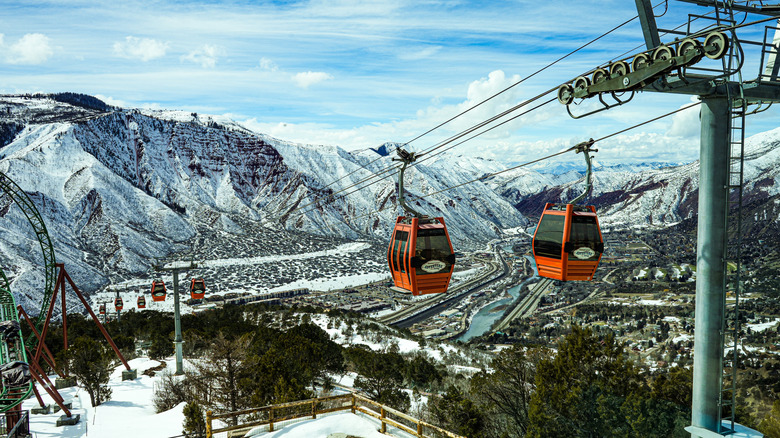 Glenwood Caverns Adventure Park, gondolas
