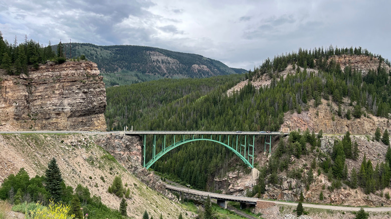 Bridge in Basalt, Colorado