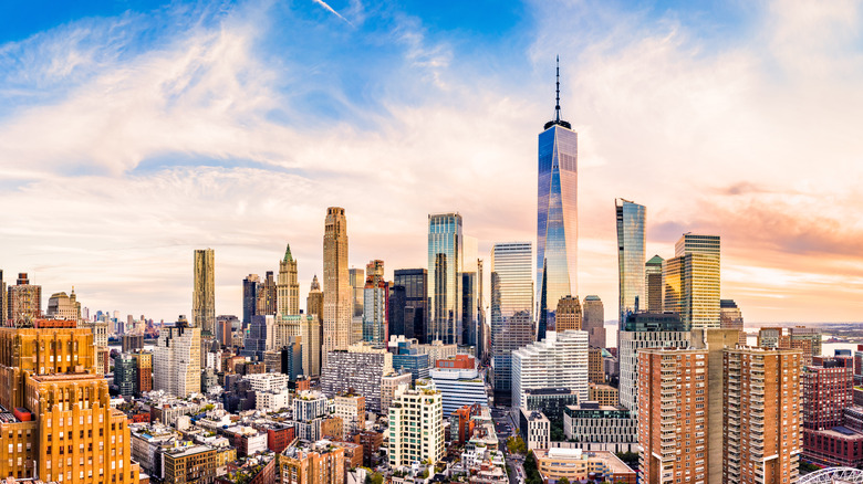 New York City skyline