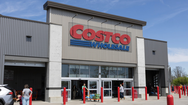 Costco store front