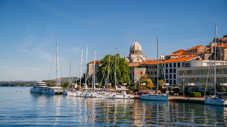port with water and boats