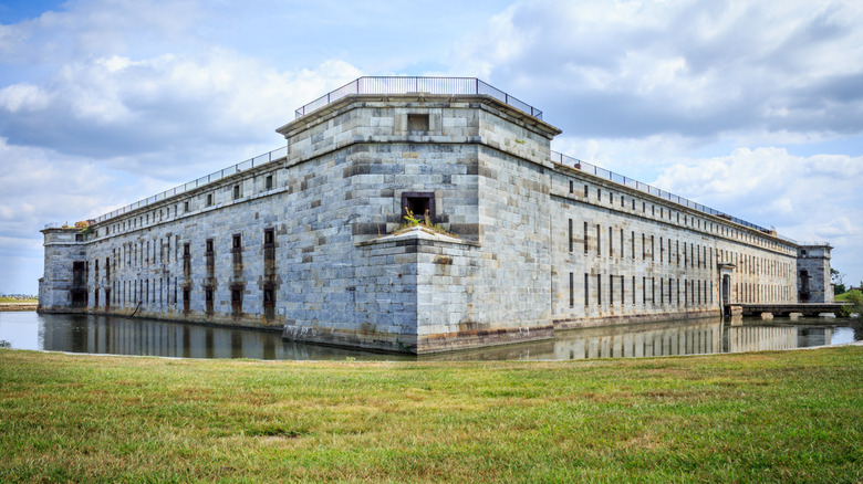 Fort Delaware on Pea Patch Island in the Delaware River