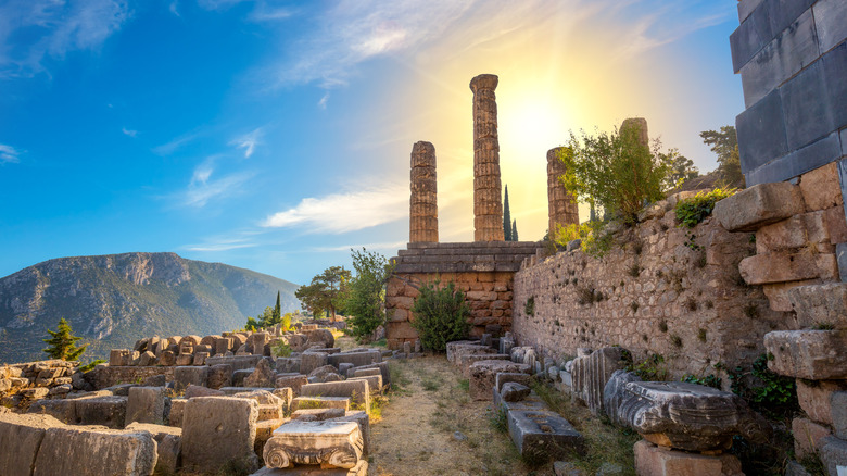 Temple of Apollo at Delphi