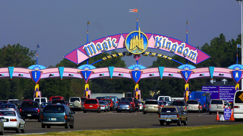 Magic Kingdom entrance