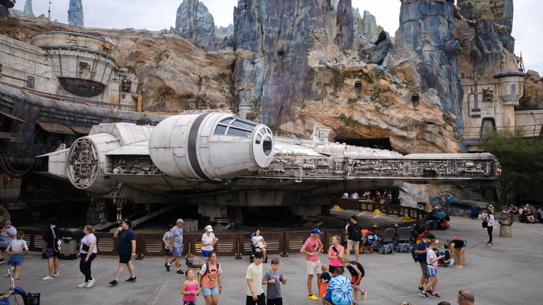 Galaxy's Edge land