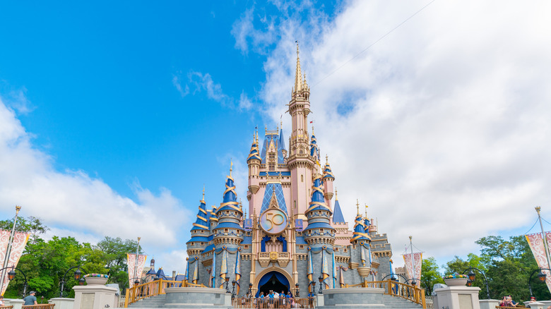 Cinderella's Castle in Disney World