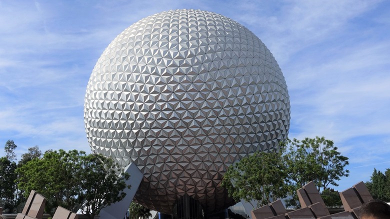 Spaceship Earth at Epcot