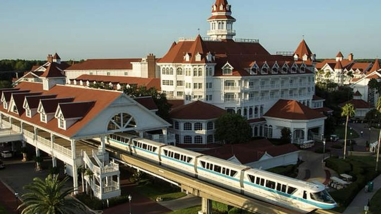 The Grand Floridian Resort in Disney World