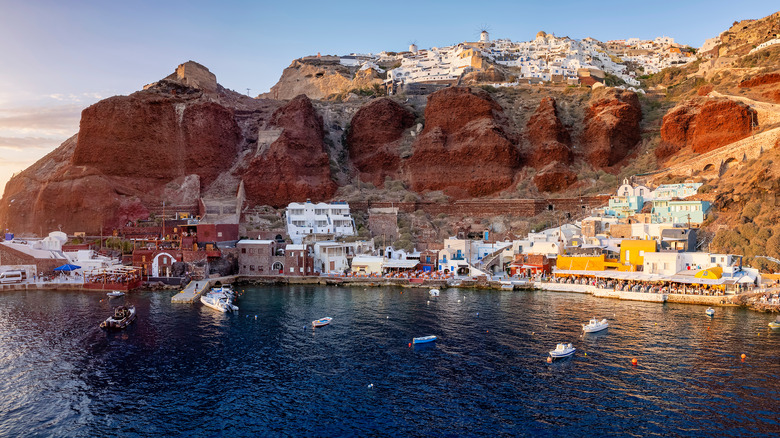 Amoudi Bay, Oia, Santorini, Greece