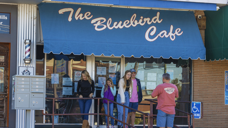 Bluebird Cafe Nashville