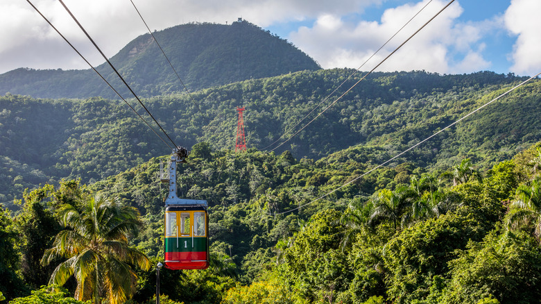 Teleferico in Dominican Republic