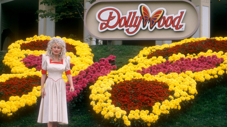 Dolly at Dollywood