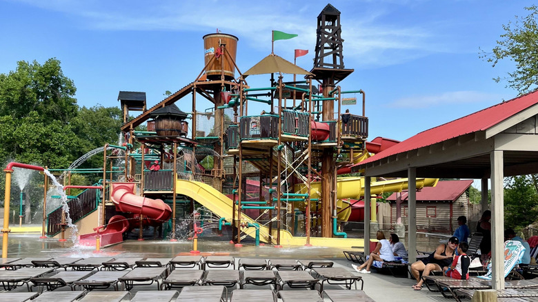 Dollywood's Splash Country water park property in Pigeon Forge, Tennessee