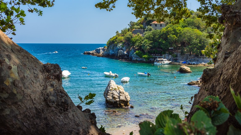 Beach in Pelion Greece