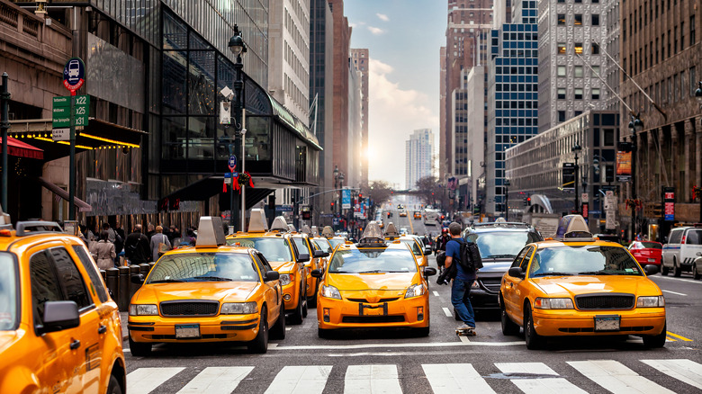 new york taxi cabs