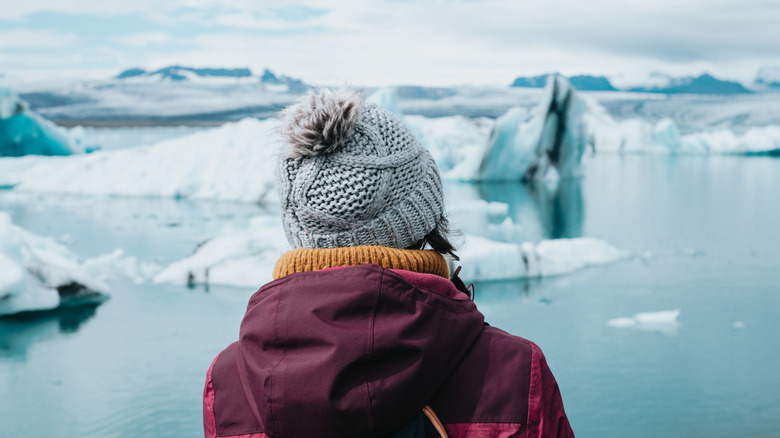 Person in winter clothing