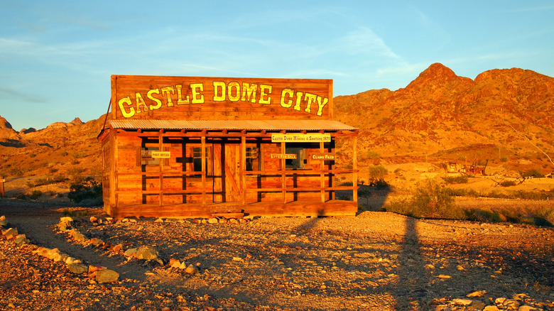 Castle Dome Mines Museum & Ghost Town