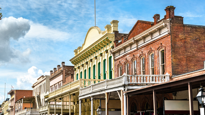 Old Sacramento Waterfront