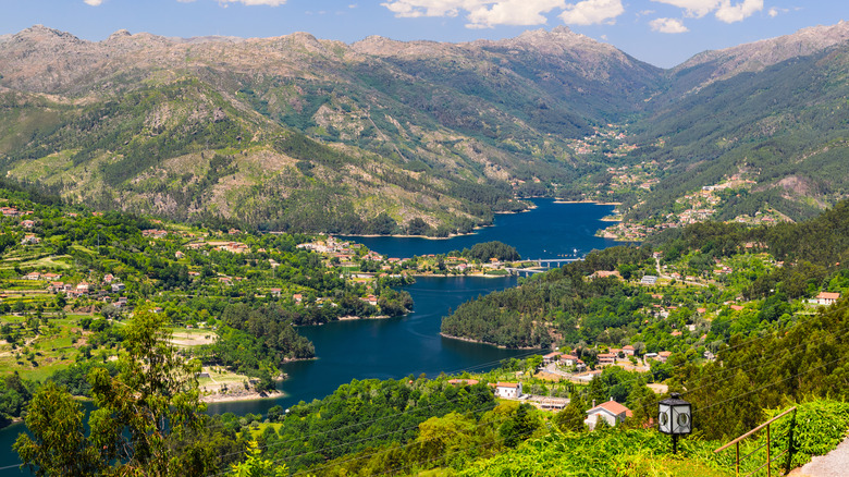 Lake in Peneda-Geres National Park