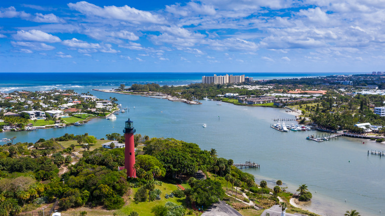 Lighthouse at Jupiter, Florida