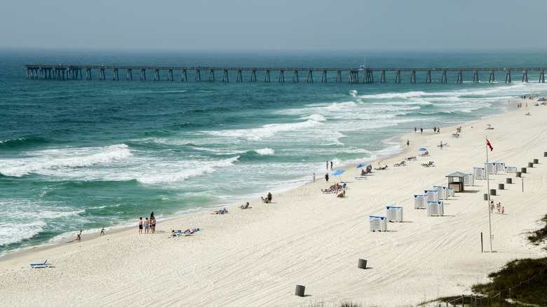 Panama City Beach Florida Pier