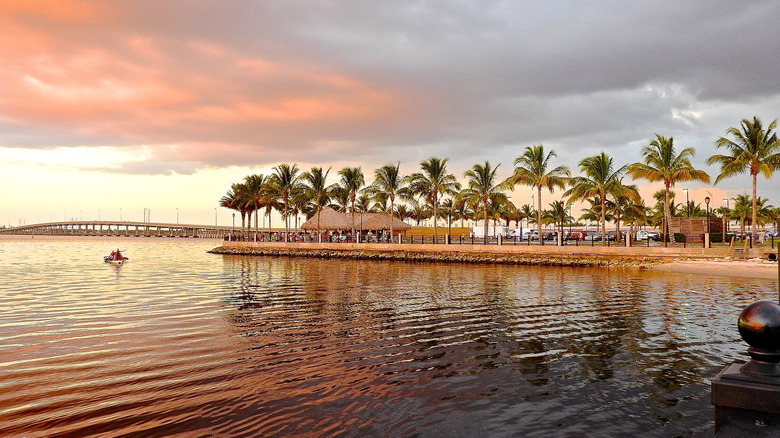 Harborwalk in Punta Gorda, Florida