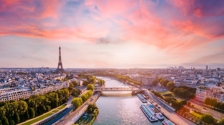 Panorama of Paris