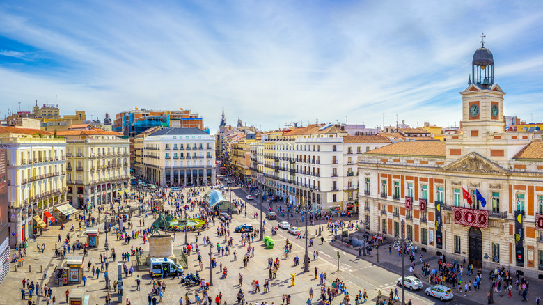 Madrid's Puerta del Sol
