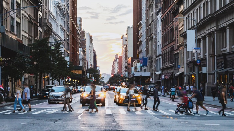 A street in New York