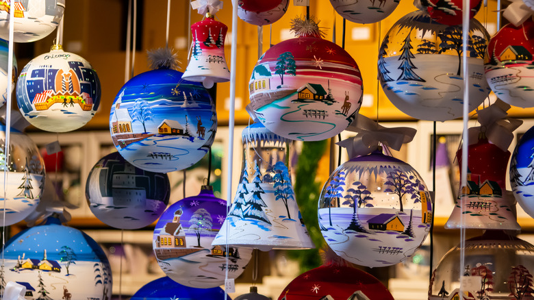 Chicago Christmas market ornaments