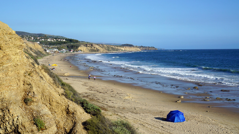 Crystal Cove State Park in California