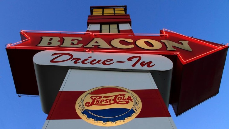 Beacon Drive-In sign