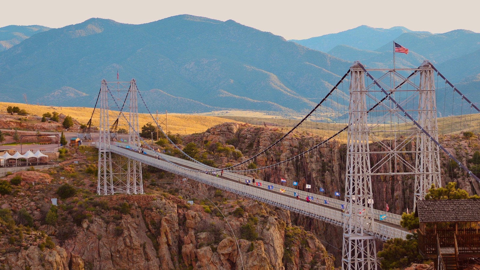 Colorado s Royal Gorge Bridge Park Is America s Highest Suspension Bridge Colorado s Royal Gorge Bridge Park Is America s Highest Suspension Bridge