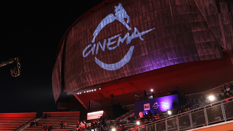 Rome's large open air performance hall