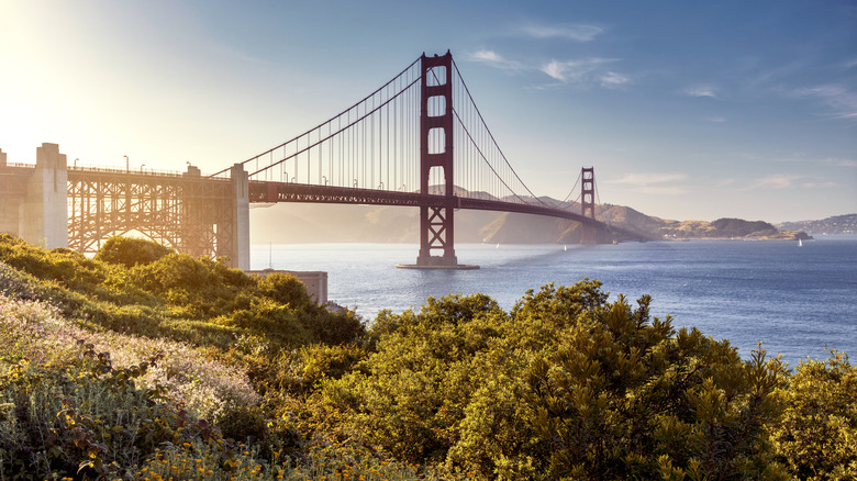 The Golden Gate Bridge