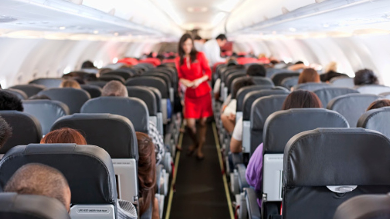 Arm doors, cross check – learn the cabin crew talk