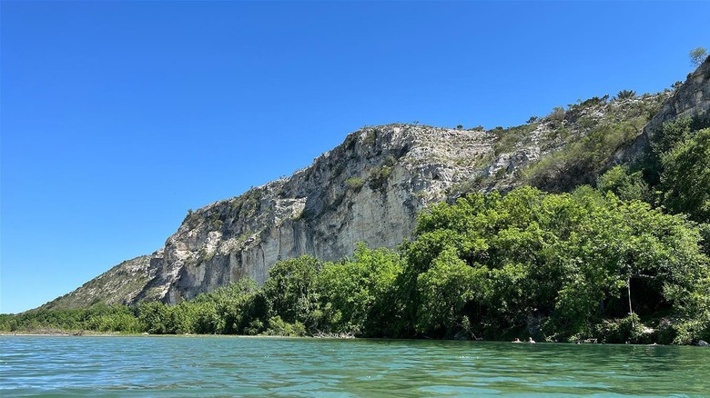 Chalk Bluffs overlooking Nueces River