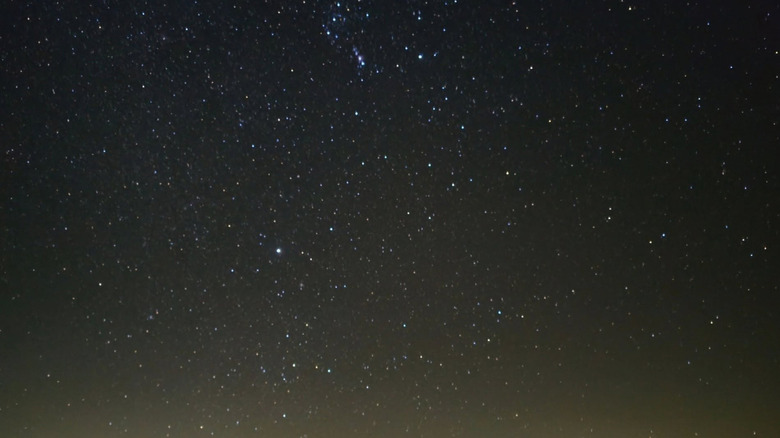A sky view from Chiefland Astronomy Village in Florida