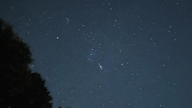 The night sky at Cypress Landing Astronomical Park